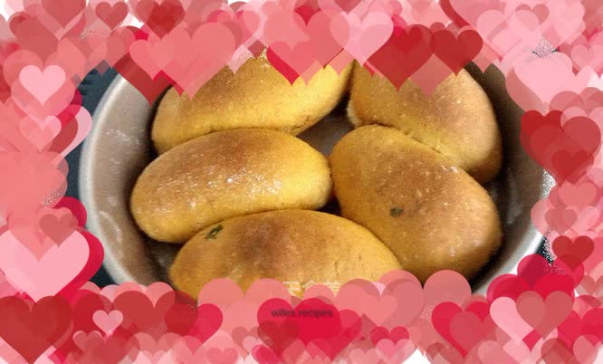 Yam Cheese Sweet Potato Whole Wheat Bread