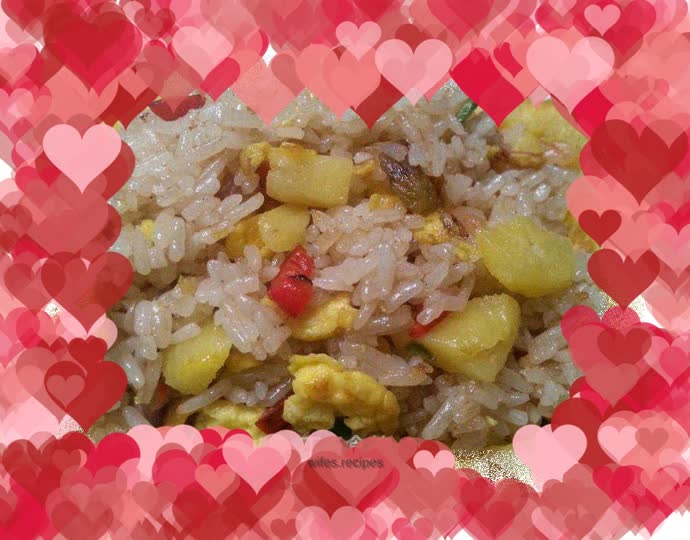 Pineapple Fried Rice