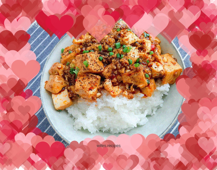 Spicy Tofu Rice Bowl