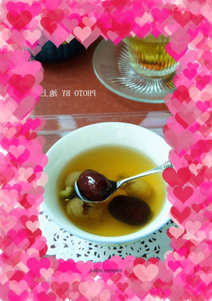 【Hawthorn, red dates and longan soup】