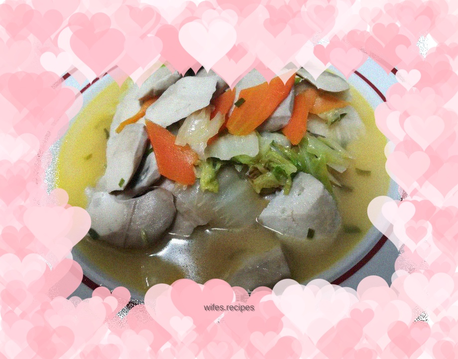 Unique flavor of smelly dry roasted cabbage