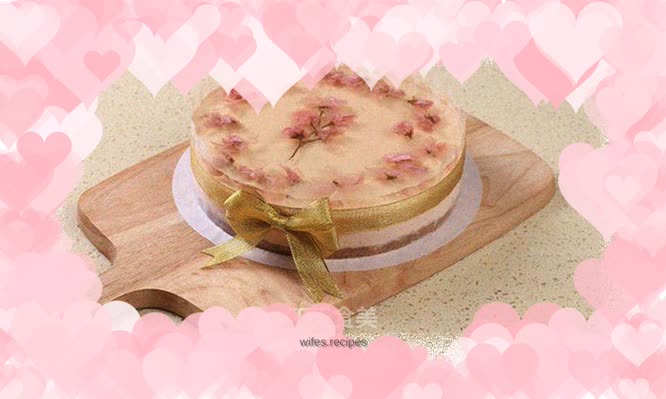 Happiness blooms like a flower——[Sakura Mousse]