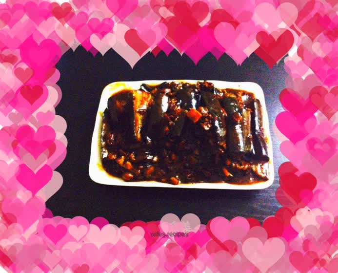 Fish-flavored eggplant