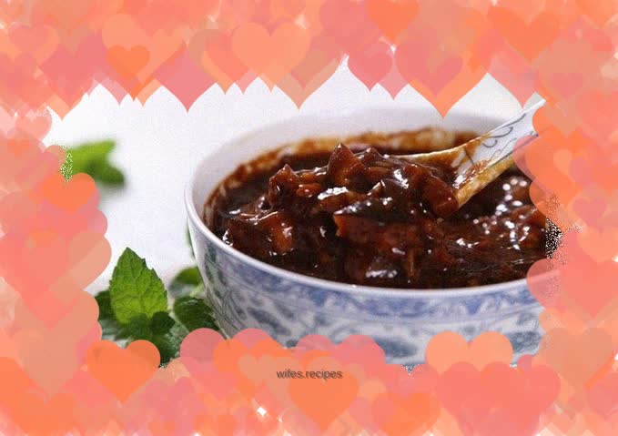 Homemade delicious mushroom sauce, delicious with rice and noodles~