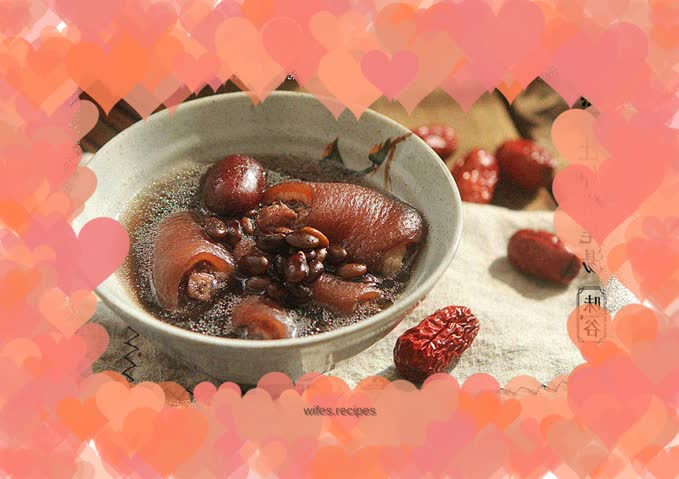 [Guangdong] Eucommia ulmoides black bean pig tail soup