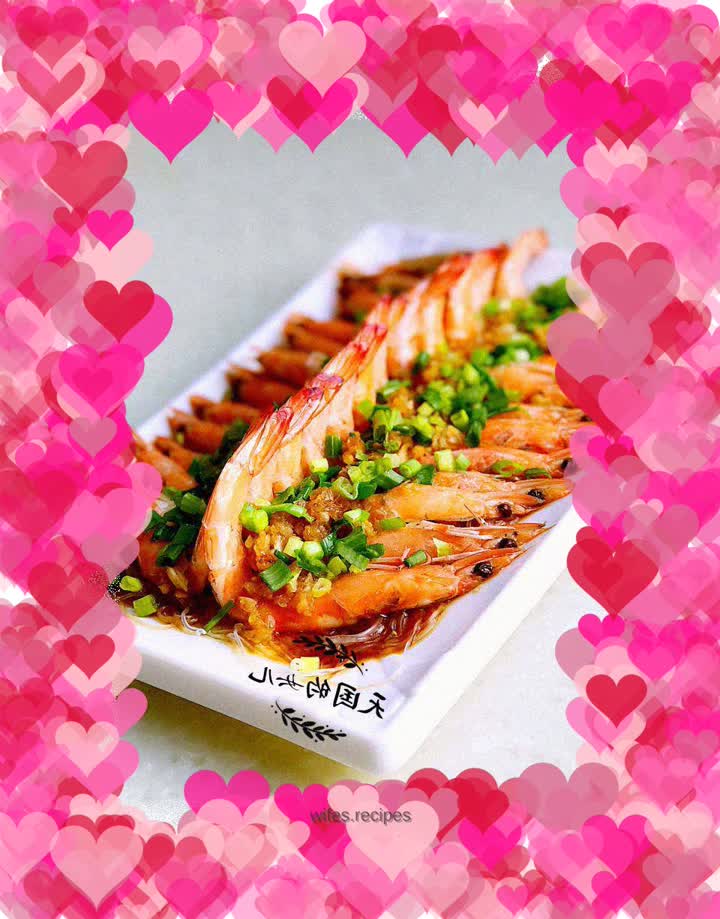 【Guangdong】Garlic vermicelli with open side shrimp