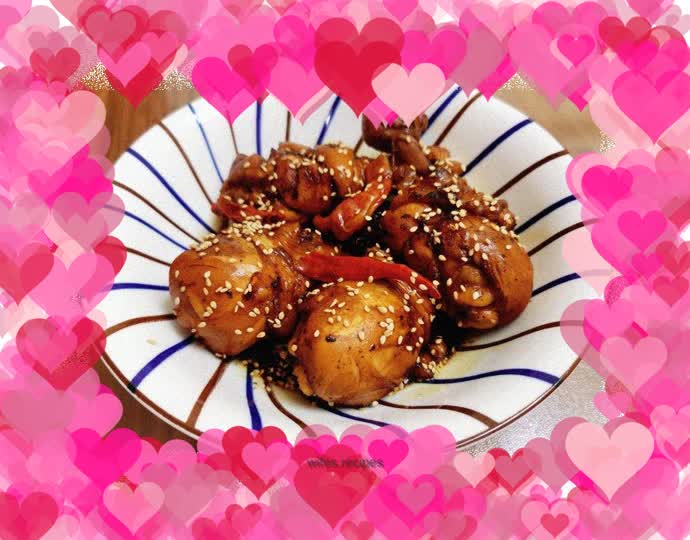 Braised Chicken Leg Bibimbap