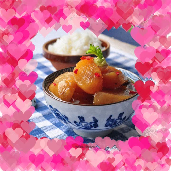 Stewed radish