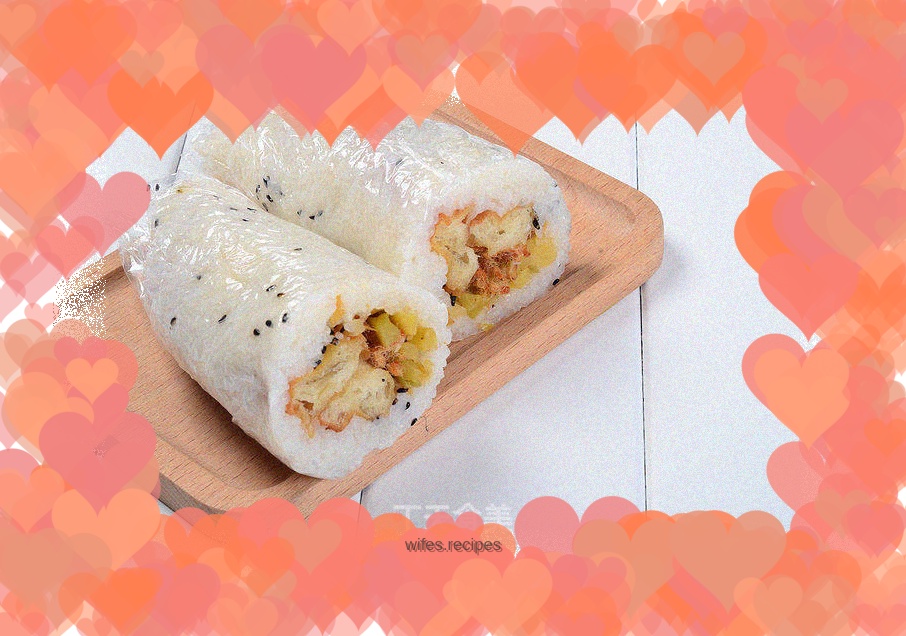 Rice balls from my childhood