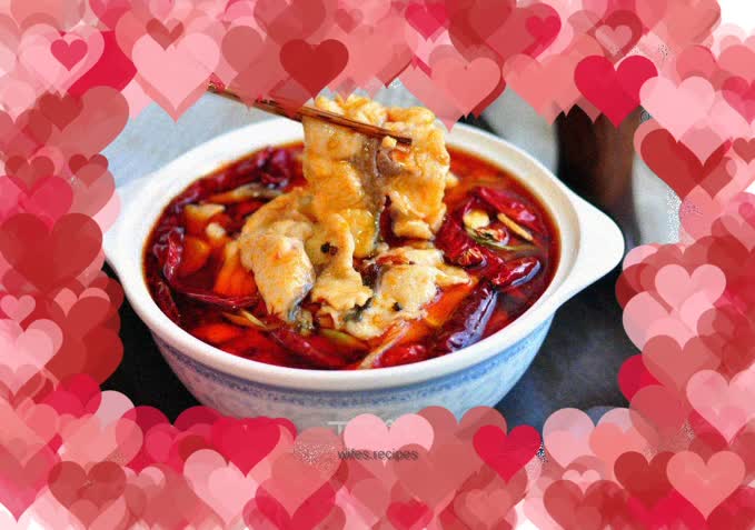 Home-style boiled fish