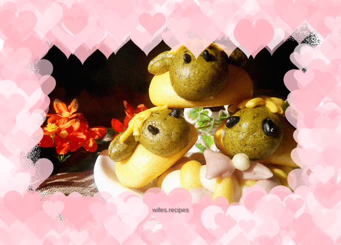 Fancy Steamed Buns - Cute Lamb