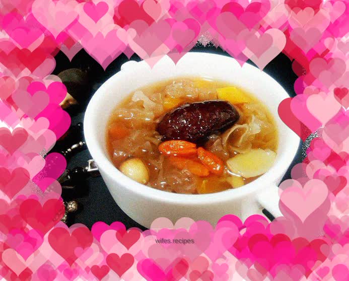 Beauty and beauty soup——Papaya and Tremella Sugar Water