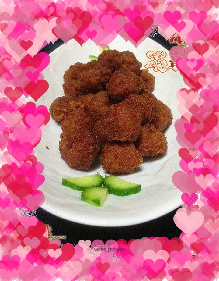 Xiancao Pavilion Private Dishes (big fish and big meat)--Twelve-ninth lunar month (dried croquettes)