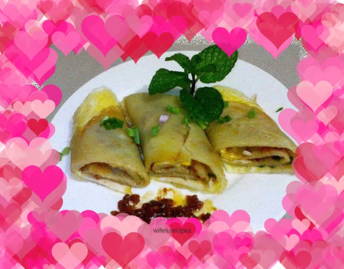 Kuaishou breakfast cake