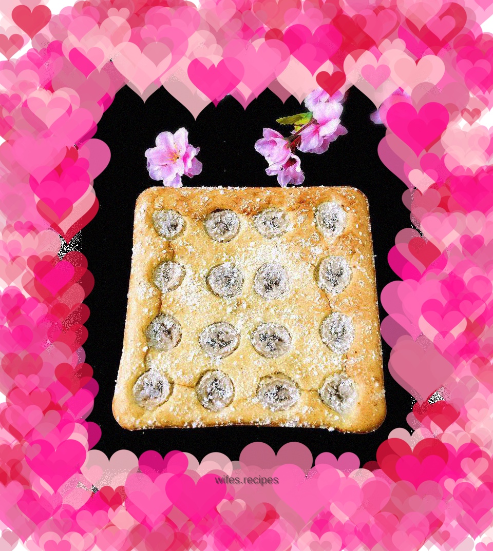 Banana Cranberry Sugar Free Cake