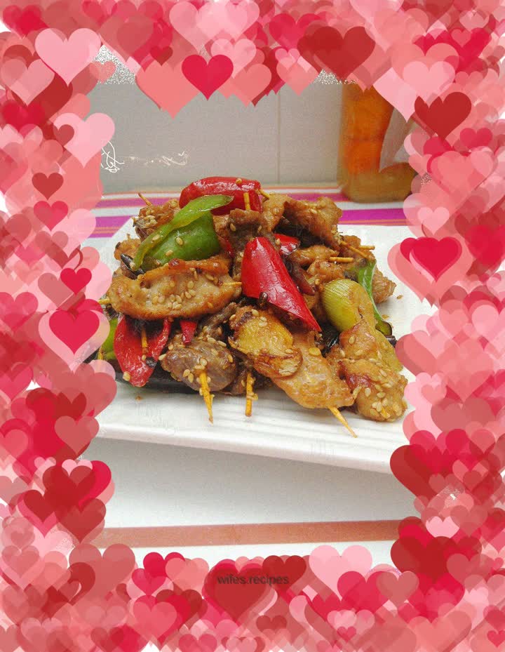 Cumin toothpick meat