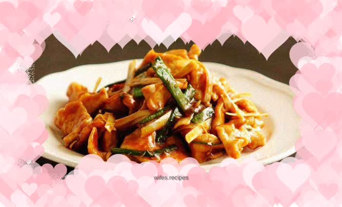 How to make oily pork