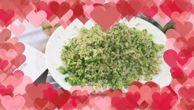 Quinoa and Broccoli Fried Rice