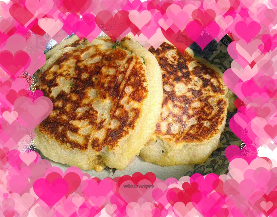 Vegetarian Potato Pancakes