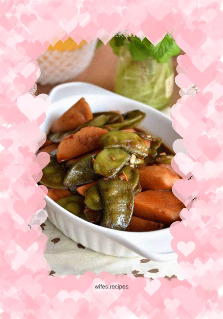 Grilled Taro with Lentils