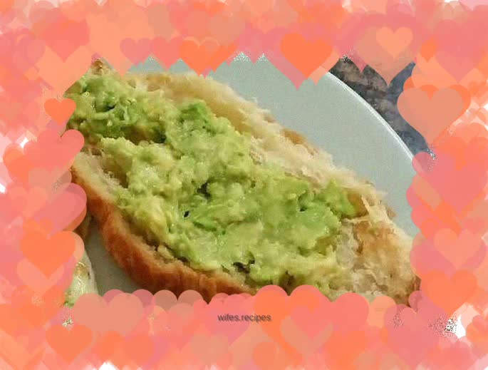 Avocado Sandwich