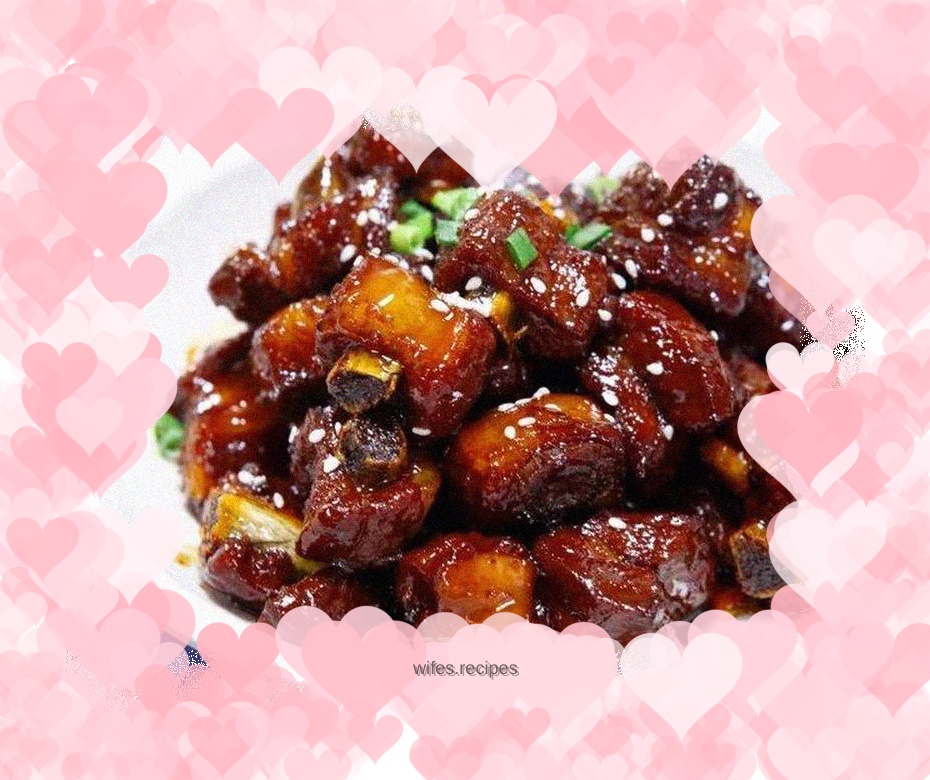 Sweet and Sour Pork Ribs