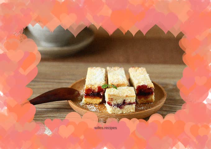 Coconut Strawberry Soft Shortcake