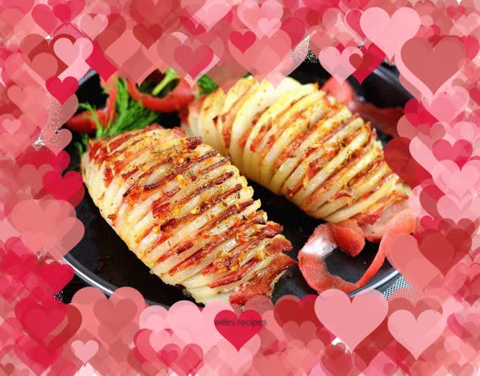 Bacon Baked Potatoes