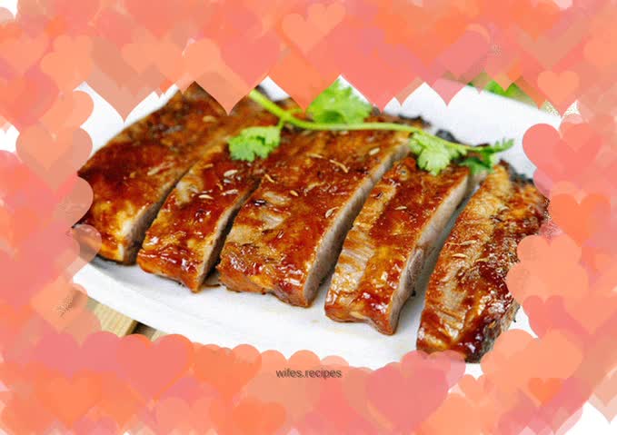 How to make cumin grilled pork ribs