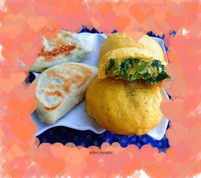 【Tianjin】Two vegetarian dishes with chives - cornmeal dumplings + vegetarian zygotes