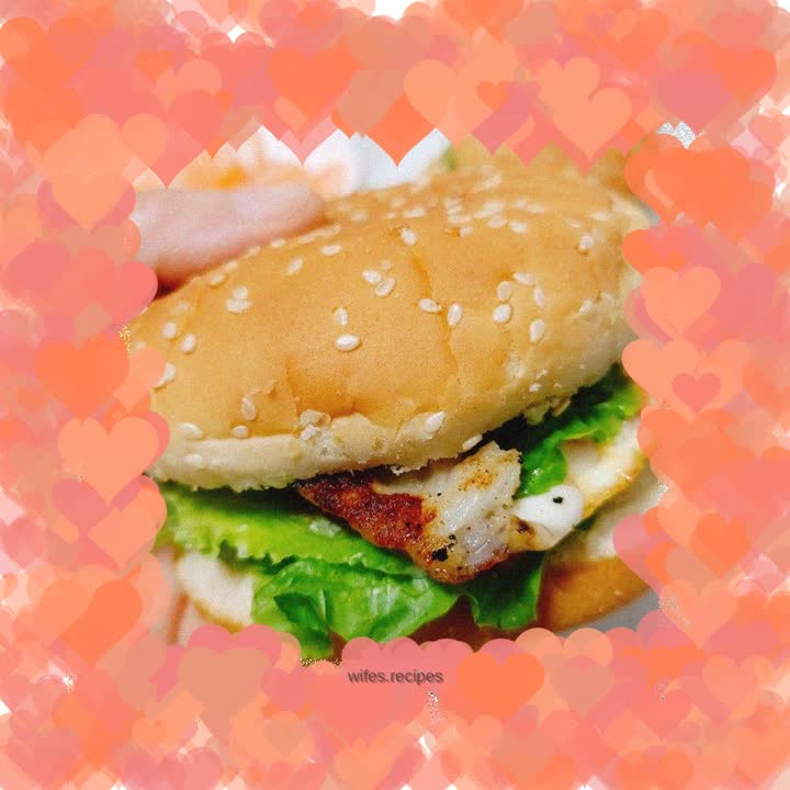 Chicken burger