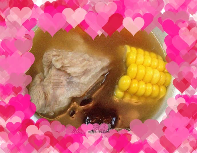 Corn bone soup