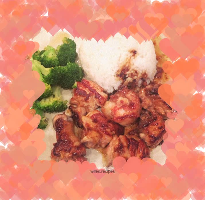 Simple and delicious Teriyaki Chicken Legs