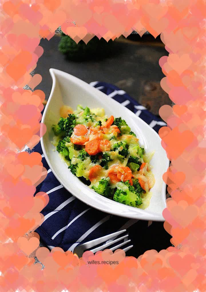 Babies Love Vegetables Cheese Broccoli