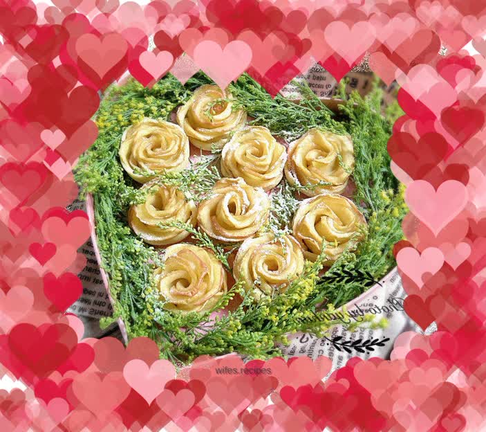 Chinese Valentine's Day Apple Rose