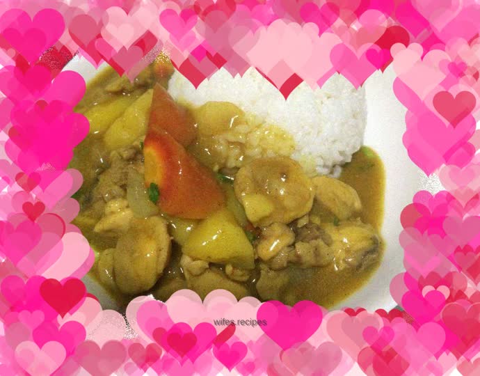 Potato Curry Chicken