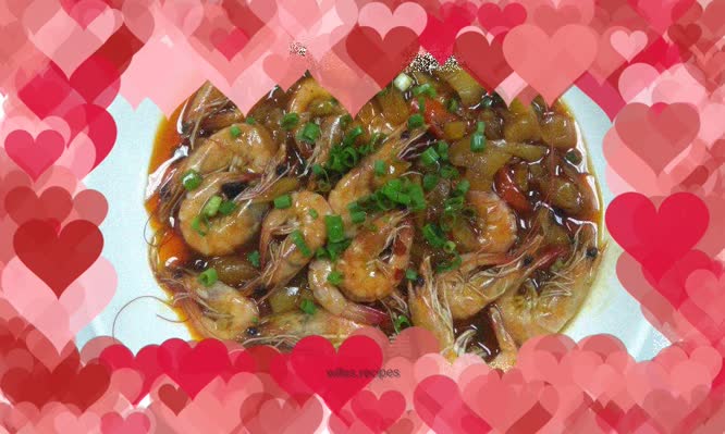 Soy Sauce Boiled Shrimp