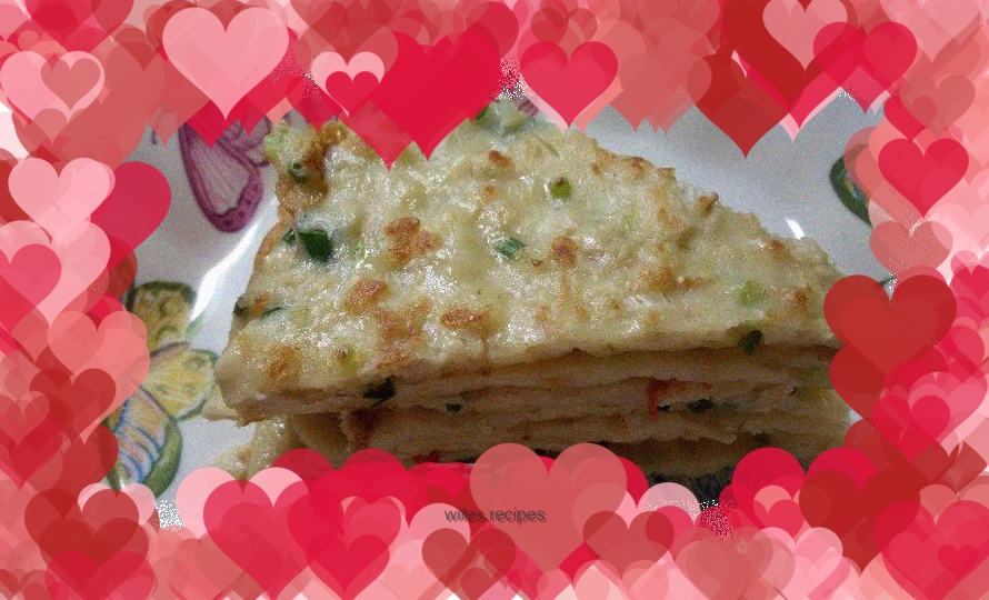 Tofu Egg Pancake