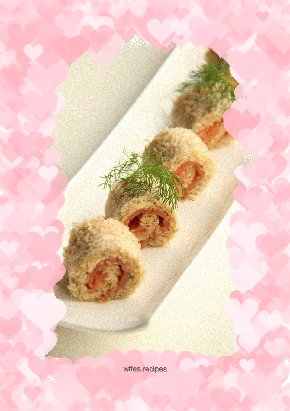 Salmon rolls - a breakfast snack that can be completed in ten minutes