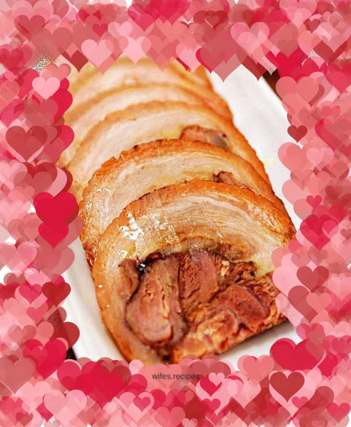 Secret Braised Elbow Flowers