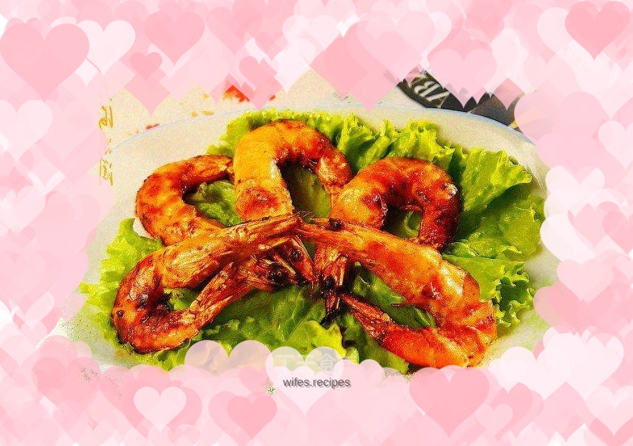 Candied Ginger Garlic Shrimp