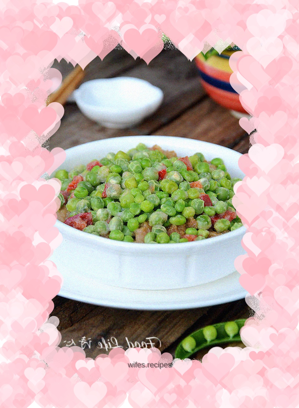 【Steamed Pork Ribs and Peas】---Hometown dish from snack to adult