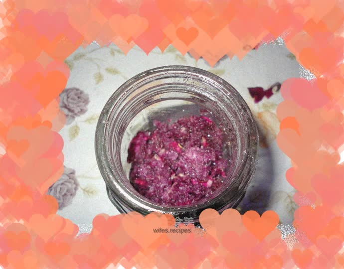 Homemade Rose Jam