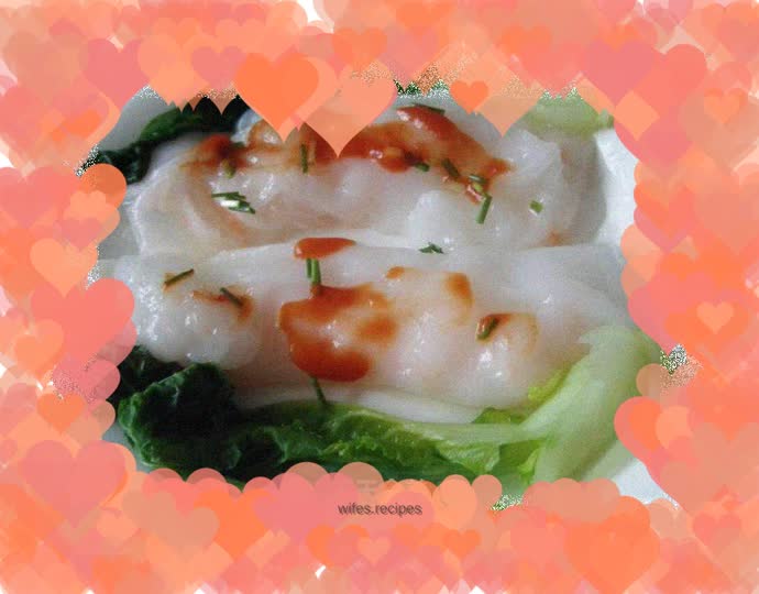 Shrimp Rice Roll