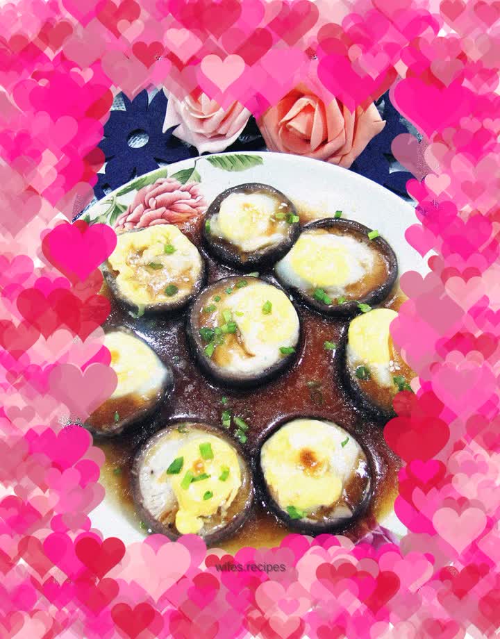 Shiitake Mushrooms and Quail Eggs