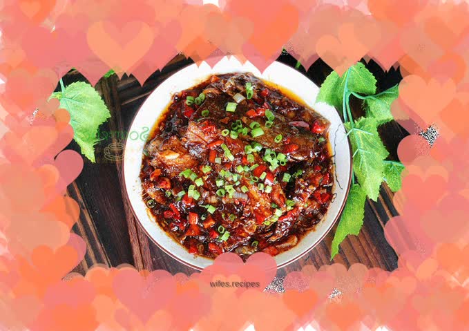 Braised hairtail fish