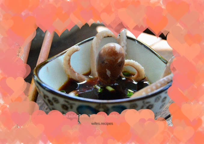 【Boiled Octopus】