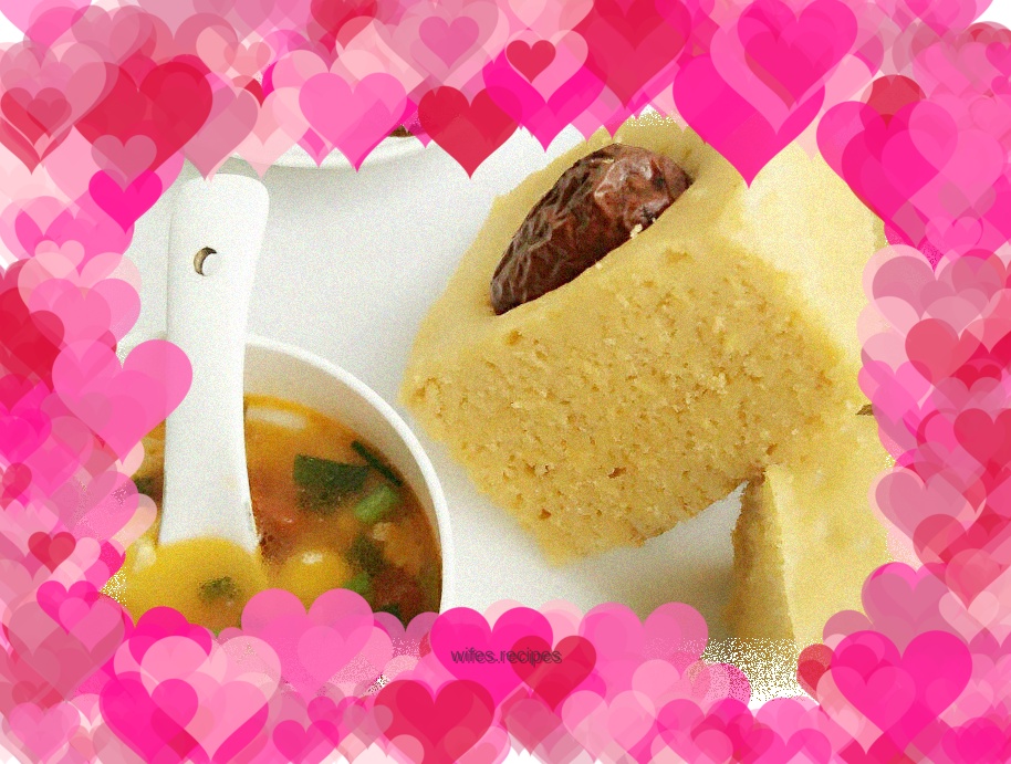 Sanhe Noodles and Red Date Cake