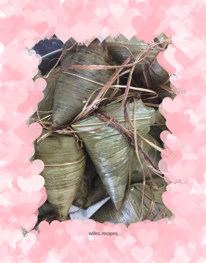 Dragon Boat Festival Zongzi