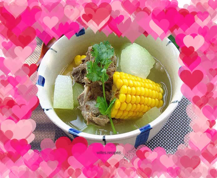 Keel Corn and Winter Melon Stew